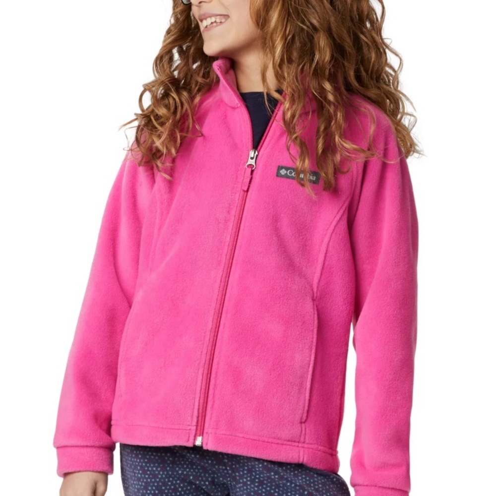 Hot Pink Fleece